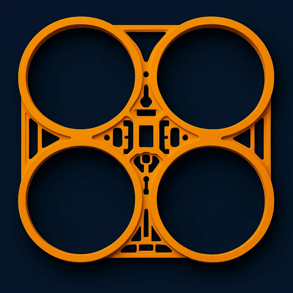 BetaFPV Pavo20 Pro Frame and Duct Set